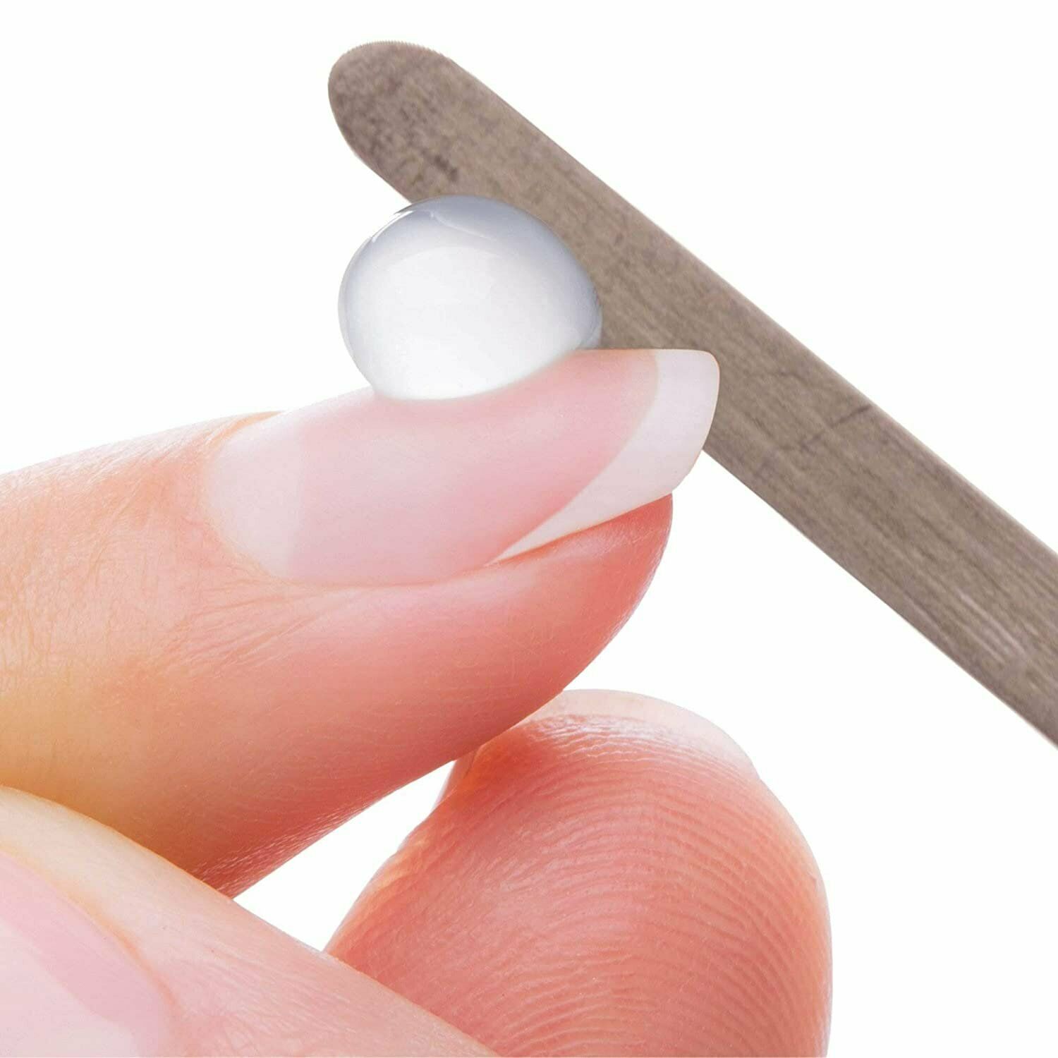 Моделирование ногтевой пластины гелем GEHWOL без обработки